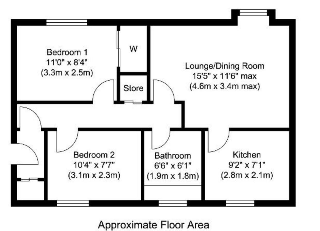 Edinburgh Beach View Apartment Dış mekan fotoğraf